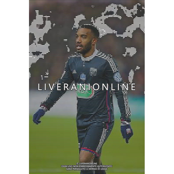 Alexandre LACAZETTE - 20.01.2015 - Nantes / Lyon - Coupe de France 2014/2015 Photo : Vincent Michel / Icon Sport AG ALDO LIVERANI SAS ONLY ITALY