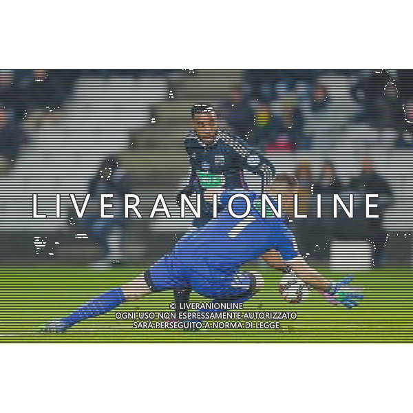 Alexandre LACAZETTE / Maxime DUPE - 20.01.2015 - Nantes / Lyon - Coupe de France 2014/2015 Photo : Vincent Michel / Icon Sport AG ALDO LIVERANI SAS ONLY ITALY