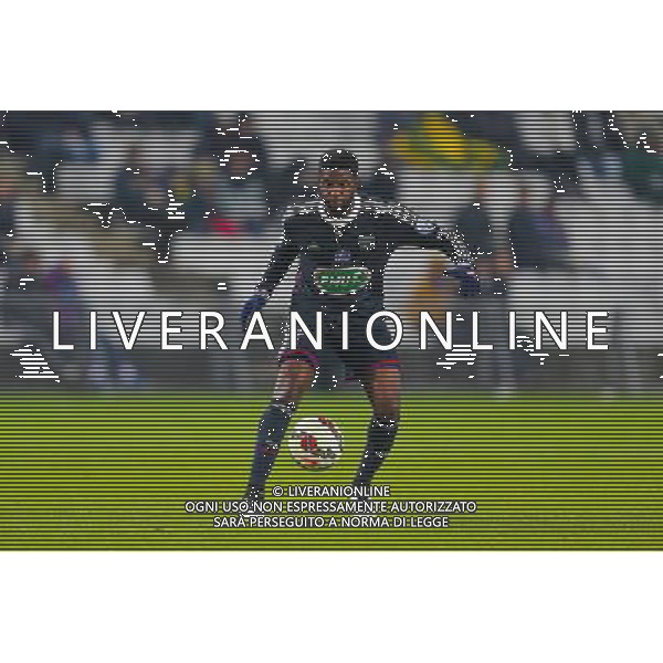 Arnold MVUEMBA - 20.01.2015 - Nantes / Lyon - Coupe de France 2014/2015 Photo : Vincent Michel / Icon Sport AG ALDO LIVERANI SAS ONLY ITALY