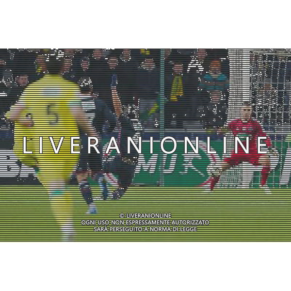 Goal Vincent BESSAT - 20.01.2015 - Nantes / Lyon - Coupe de France 2014/2015 Photo : Vincent Michel / Icon Sport AG ALDO LIVERANI SAS ONLY ITALY