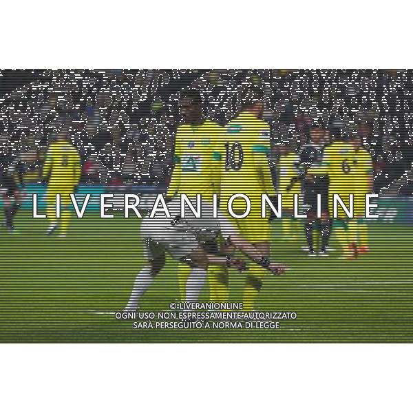 ILLUSTRATION ARBITRE - 20.01.2015 - Nantes / Lyon - Coupe de France 2014/2015 Photo : Vincent Michel / Icon Sport AG ALDO LIVERANI SAS ONLY ITALY
