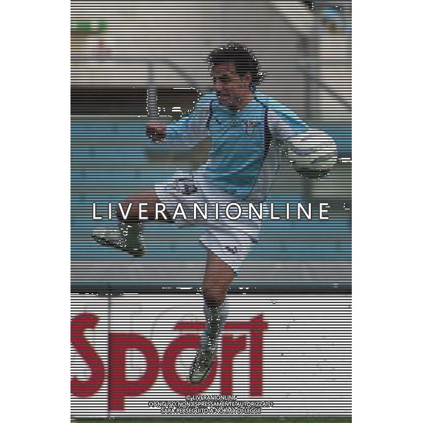Roma 13/01/2005 Lazio-Cagliari Tim Cup 2004/2005 Nella foto: Filippini Emanuele.* Ph Gianni Nucci/Aldo Liverani
