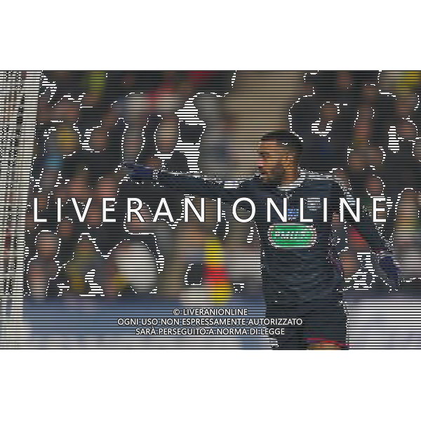 Joie Alexandre LACAZETTE - 20.01.2015 - Nantes / Lyon - Coupe de France 2014/2015 Photo : Vincent Michel / Icon Sport AG ALDO LIVERANI SAS ONLY ITALY