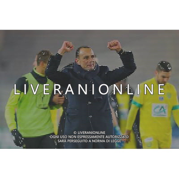 Joie Michel DER ZAKARIAN - 20.01.2015 - Nantes / Lyon - Coupe de France 2014/2015 Photo : Vincent Michel / Icon Sport AG ALDO LIVERANI SAS ONLY ITALY