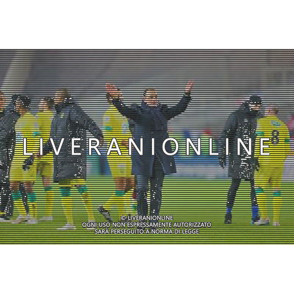 Joie Michel DER ZAKARIAN - 20.01.2015 - Nantes / Lyon - Coupe de France 2014/2015 Photo : Vincent Michel / Icon Sport AG ALDO LIVERANI SAS ONLY ITALY