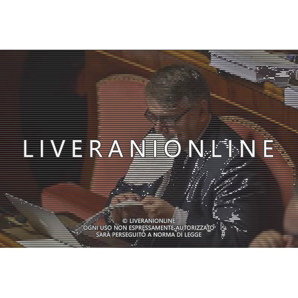 Roma - 21/01/2015 - Palazzo Madama - Discussione del disegno di legge: Disposizioni in materia di elezione della Camera dei deputati - nella foto: Miguel Gotor / Ph. Fabrizio Corradetti - Ag. Aldo Liverani Sas
