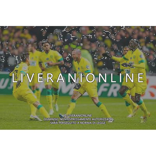 Joie Vincent BESSAT / groupe Nantes - 20.01.2015 - Nantes / Lyon - Coupe de France 2014/2015 Photo : Vincent Michel / Icon Sport AG ALDO LIVERANI SAS ONLY ITALY