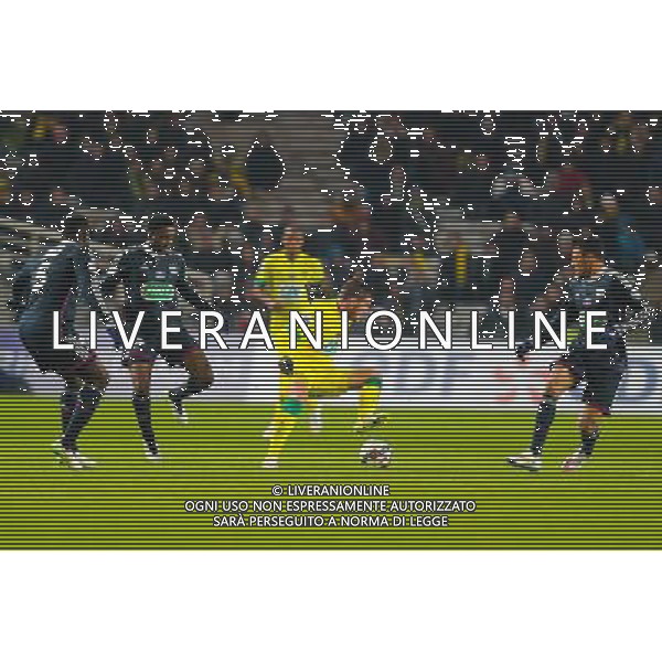 Jordan VERETOUT - 20.01.2015 - Nantes / Lyon - Coupe de France 2014/2015 Photo : Vincent Michel / Icon Sport AG ALDO LIVERANI SAS ONLY ITALY