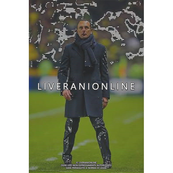 Michel DER ZAKARIAN - 20.01.2015 - Nantes / Lyon - Coupe de France 2014/2015 Photo : Vincent Michel / Icon Sport AG ALDO LIVERANI SAS ONLY ITALY