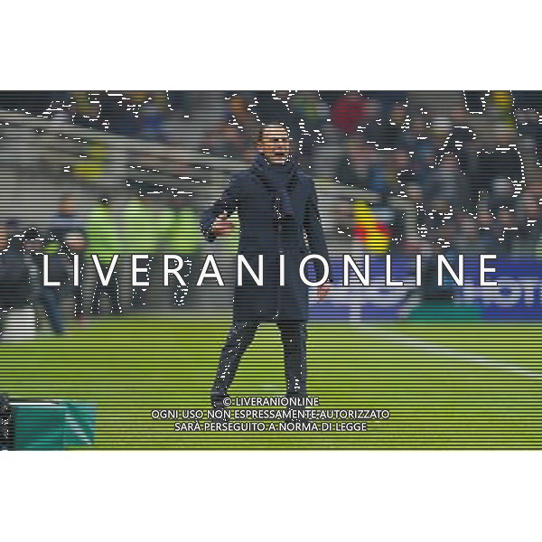 Michel DER ZAKARIAN - 20.01.2015 - Nantes / Lyon - Coupe de France 2014/2015 Photo : Vincent Michel / Icon Sport AG ALDO LIVERANI SAS ONLY ITALY