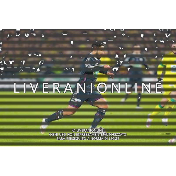 Nabil FEKIR - 20.01.2015 - Nantes / Lyon - Coupe de France 2014/2015 Photo : Vincent Michel / Icon Sport AG ALDO LIVERANI SAS ONLY ITALY