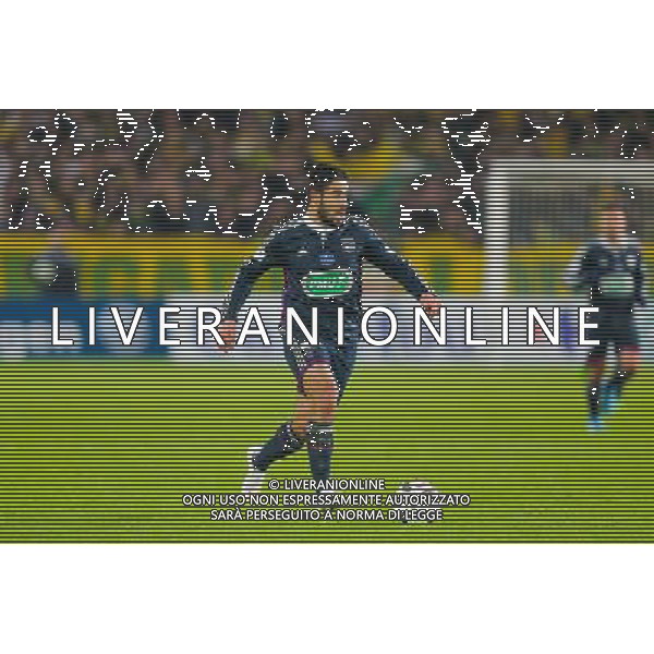 Nabil FEKIR - 20.01.2015 - Nantes / Lyon - Coupe de France 2014/2015 Photo : Vincent Michel / Icon Sport AG ALDO LIVERANI SAS ONLY ITALY