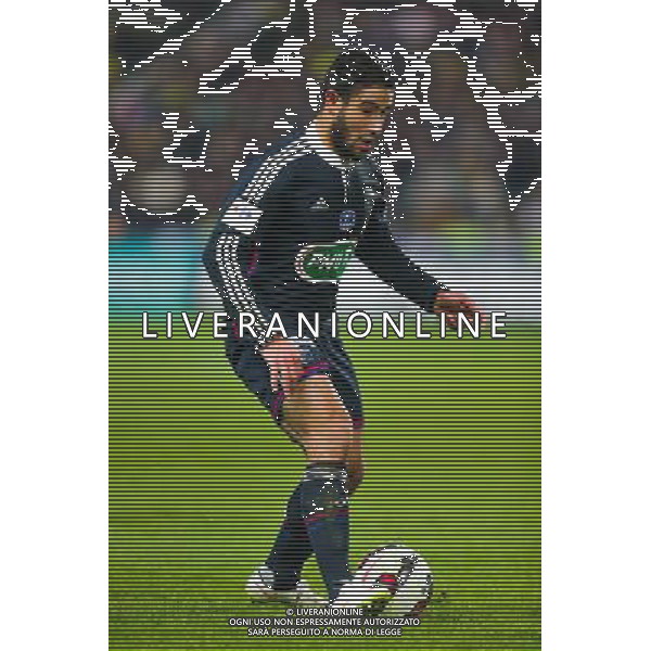 Nabil FEKIR - 20.01.2015 - Nantes / Lyon - Coupe de France 2014/2015 Photo : Vincent Michel / Icon Sport AG ALDO LIVERANI SAS ONLY ITALY