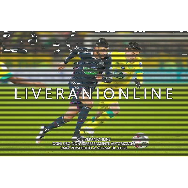 Rachid GHEZZAL - 20.01.2015 - Nantes / Lyon - Coupe de France 2014/2015 Photo : Vincent Michel / Icon Sport AG ALDO LIVERANI SAS ONLY ITALY