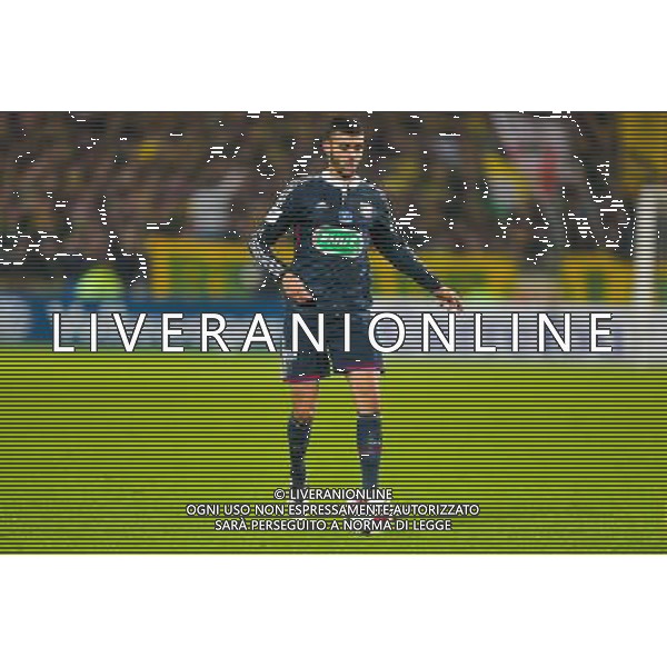 Rachid GHEZZAL - 20.01.2015 - Nantes / Lyon - Coupe de France 2014/2015 Photo : Vincent Michel / Icon Sport AG ALDO LIVERANI SAS ONLY ITALY