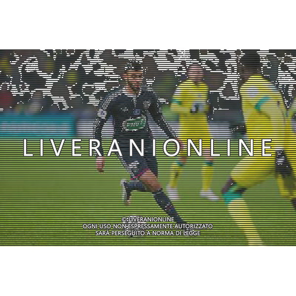 Rachid GHEZZAL - 20.01.2015 - Nantes / Lyon - Coupe de France 2014/2015 Photo : Vincent Michel / Icon Sport AG ALDO LIVERANI SAS ONLY ITALY