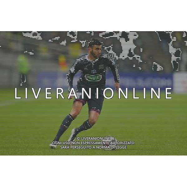 Rachid GHEZZAL - 20.01.2015 - Nantes / Lyon - Coupe de France 2014/2015 Photo : Vincent Michel / Icon Sport AG ALDO LIVERANI SAS ONLY ITALY