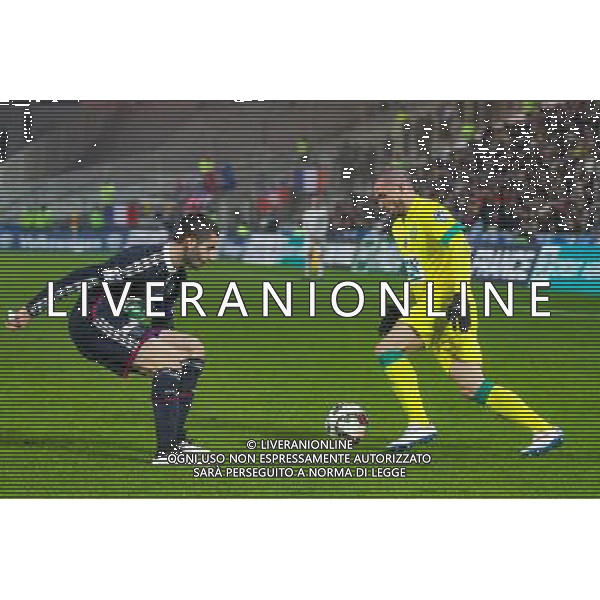 Vincent BESSAT - 20.01.2015 - Nantes / Lyon - Coupe de France 2014/2015 Photo : Vincent Michel / Icon Sport AG ALDO LIVERANI SAS ONLY ITALY