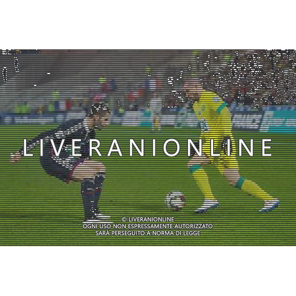 Vincent BESSAT - 20.01.2015 - Nantes / Lyon - Coupe de France 2014/2015 Photo : Vincent Michel / Icon Sport AG ALDO LIVERANI SAS ONLY ITALY