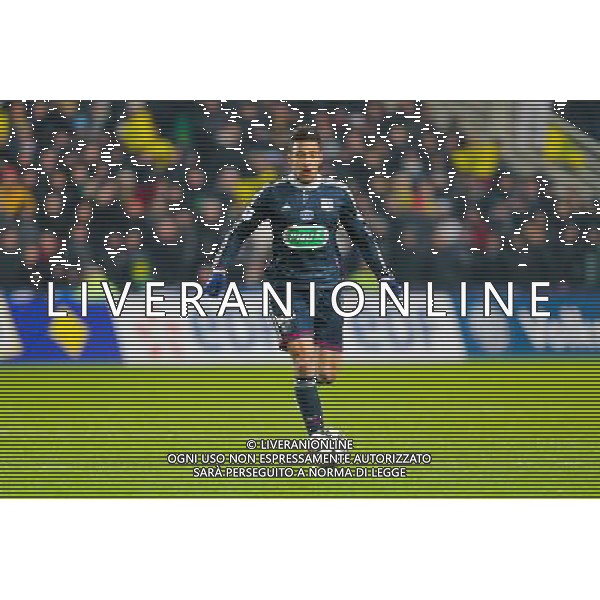 Corentin Tolisso - 20.01.2015 - Nantes / Lyon - Coupe de France 2014/2015 Photo : Vincent Michel / Icon Sport AG ALDO LIVERANI SAS ONLY ITALY