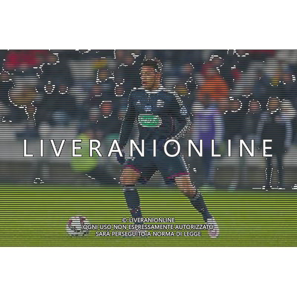 Corentin Tolisso - 20.01.2015 - Nantes / Lyon - Coupe de France 2014/2015 Photo : Vincent Michel / Icon Sport AG ALDO LIVERANI SAS ONLY ITALY