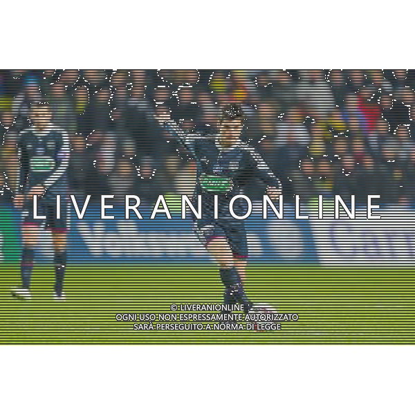 Yoann GOURCUFF - 20.01.2015 - Nantes / Lyon - Coupe de France 2014/2015 Photo : Vincent Michel / Icon Sport AG ALDO LIVERANI SAS ONLY ITALY