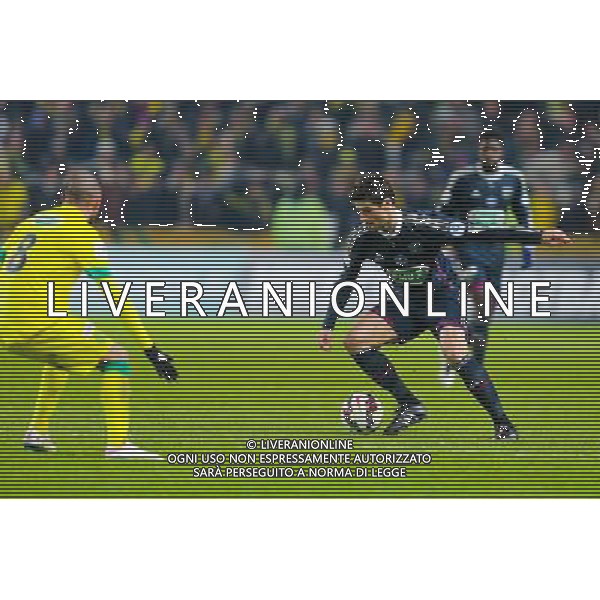 Yoann GOURCUFF - 20.01.2015 - Nantes / Lyon - Coupe de France 2014/2015 Photo : Vincent Michel / Icon Sport AG ALDO LIVERANI SAS ONLY ITALY