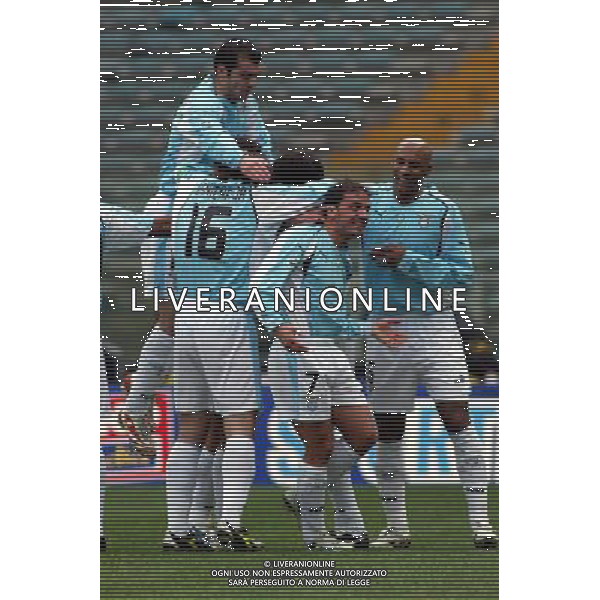 Roma 13/01/2005 Lazio-Cagliari Tim Cup 2004/2005 Nella foto: Giaoia della Lazio.* Ph Gianni Nucci/Aldo Liverani