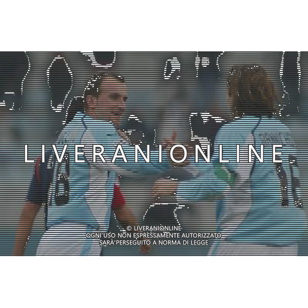 Roma 13/01/2005 Lazio-Cagliari Tim Cup 2004/2005 Nella foto: Giaoia della Lazio.* Ph Gianni Nucci/Aldo Liverani