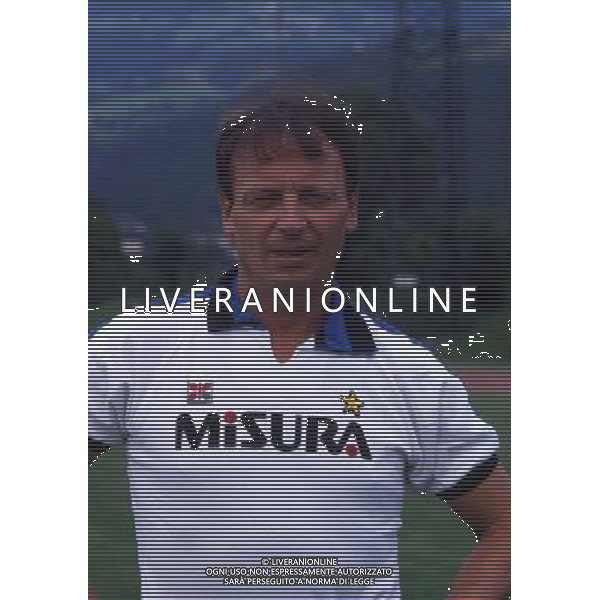 RETROSPETTIVA ILARIO CASTAGNER ALLENATORE NELLA FOTO ILARIO CASTAGNER ALLENATORE INTER AG ALDO LIVERANI SAS