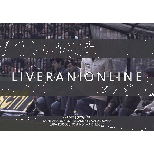 RETROSPETTIVA ILARIO CASTAGNER ALLENATORE NELLA FOTO ILARIO CASTAGNER AL MILAN AG ALDO LIVERANI SAS