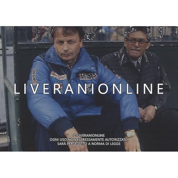 RETROSPETTIVA ILARIO CASTAGNER ALLENATORE NELLA FOTO ILARIO CASTAGNER ALLENATORE INTER AG ALDO LIVERANI SAS