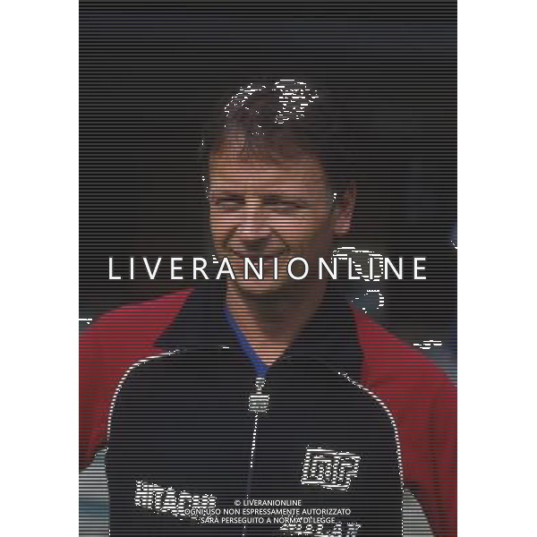 RETROSPETTIVA ILARIO CASTAGNER ALLENATORE NELLA FOTO ILARIO CASTAGNER ALLENATORE MILAN AG ALDO LIVERANI SAS