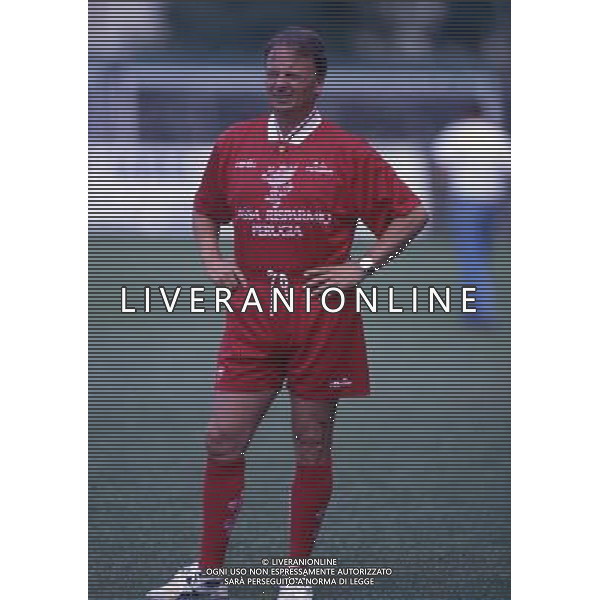 RETROSPETTIVA ILARIO CASTAGNER ALLENATORE NELLA FOTO ILARIO CASTAGNER ALLENATORE PERUGIA AG ALDO LIVERANI SAS