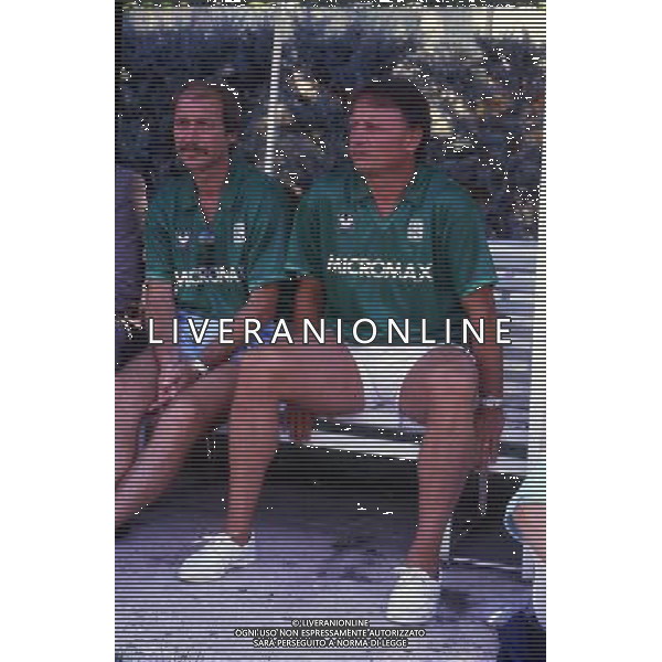 RETROSPETTIVA ILARIO CASTAGNER ALLENATORE NELLA FOTO ILARIO CASTAGNER ALLENATORE ASCOLI AG ALDO LIVERANI SAS