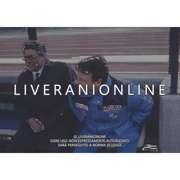 RETROSPETTIVA ILARIO CASTAGNER ALLENATORE NELLA FOTO ILARIO CASTAGNER CON CAMILLO CEDRATI ALL\'INTER AG ALDO LIVERANI SAS