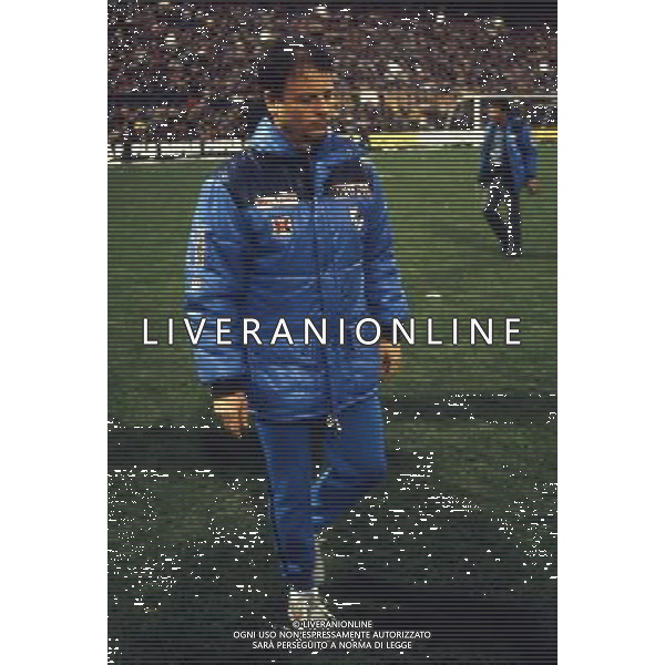 RETROSPETTIVA ILARIO CASTAGNER ALLENATORE NELLA FOTO ILARIO CASTAGNER ALLENATORE INTER AG ALDO LIVERANI SAS
