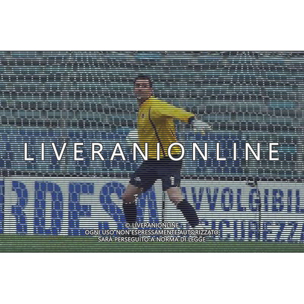 Roma 13/01/2005 Lazio-Cagliari Tim Cup 2004/2005 Nella foto: Katergiannakis Theofanis.* Ph Gianni Nucci/Aldo Liverani