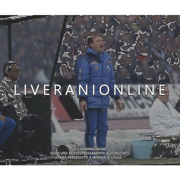RETROSPETTIVA ILARIO CASTAGNER ALLENATORE NELLA FOTO ILARIO CASTAGNER ALLENATORE INTER AG ALDO LIVERANI SAS
