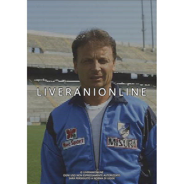 RETROSPETTIVA ILARIO CASTAGNER ALLENATORE NELLA FOTO ILARIO CASTAGNER ALLENATORE INTER AG ALDO LIVERANI SAS