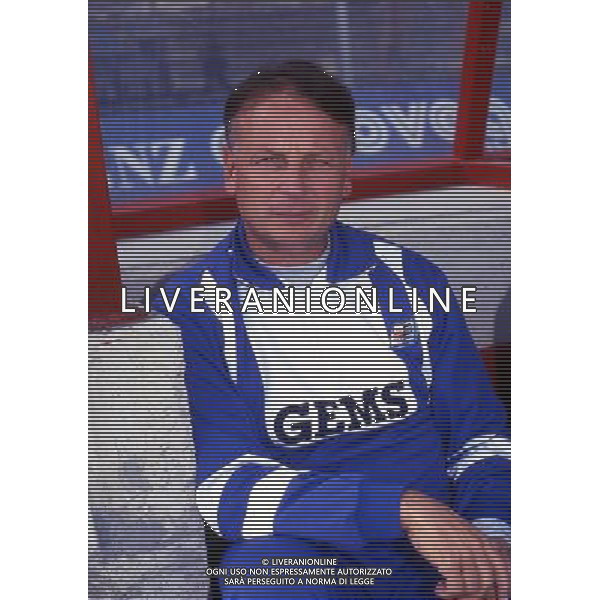RETROSPETTIVA ILARIO CASTAGNER ALLENATORE NELLA FOTO ILARIO CASTAGNER ALLENATORE PISA AG ALDO LIVERANI SAS