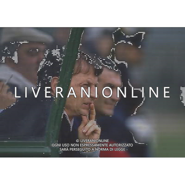RETROSPETTIVA ILARIO CASTAGNER ALLENATORE NELLA FOTO ILARIO CASTAGNER ALLENATORE MILAN AG ALDO LIVERANI SAS