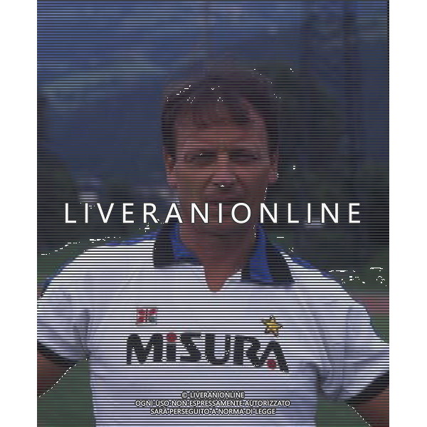 RETROSPETTIVA ILARIO CASTAGNER ALLENATORE NELLA FOTO ILARIO CASTAGNER ALLENATORE INTER AG ALDO LIVERANI SAS