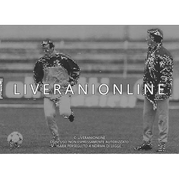 RETROSPETTIVA ILARIO CASTAGNER ALLENATORE NELLA FOTO ILARIO CASTAGNER CON LIAM BRADY AG ALDO LIVERANI SAS