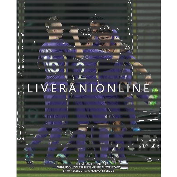 Coppa Italia TIM Cup 2014/2015 Ottavi di Finale Firenze - 21.01.2015 Fiorentina-Atalanta Nella Foto: esultanza dopo il gol di mario gomez /Ph.Vitez-Ag. Aldo Liverani