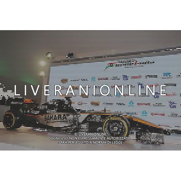 The 2015 Sahara Force India F1 Team livery is revealed. 21.01.2015. Force India F1 Team Livery Reveal, Soumaya Museum, Mexico City, Mexico. - www.xpbimages.com, EMail: requests@xpbimages.com - copy of publication required for printed pictures. Every used picture is fee-liable. © Copyright: Moy / XPB Images AG ALDO LIVERANI SAS ONLY ITALY