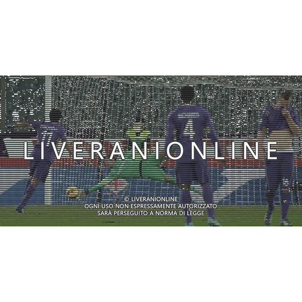 Coppa Italia TIM Cup 2014/2015 Ottavi di Finale Firenze - 21.01.2015 Fiorentina-Atalanta Nella Foto: il gol di cuadrado /Ph.Vitez-Ag. Aldo Liverani