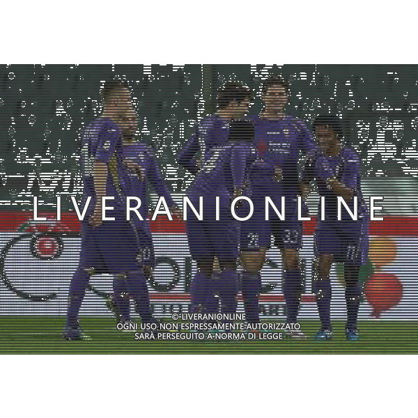 Coppa Italia TIM Cup 2014/2015 Ottavi di Finale Firenze - 21.01.2015 Fiorentina-Atalanta Nella Foto: esultanza dopo il gol di cuadrado /Ph.Vitez-Ag. Aldo Liverani
