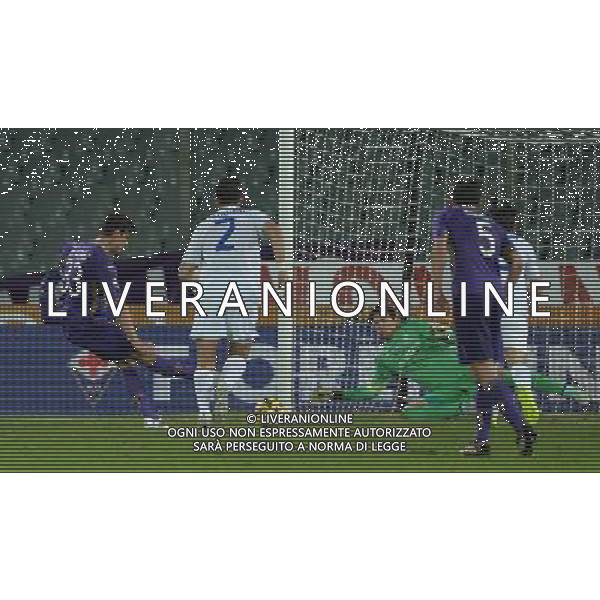 Coppa Italia TIM Cup 2014/2015 Ottavi di Finale Firenze - 21.01.2015 Fiorentina-Atalanta Nella Foto:gomez secondo gol /Ph.Vitez-Ag. Aldo Liverani