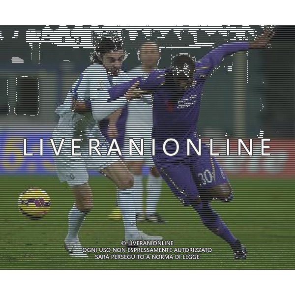 Coppa Italia TIM Cup 2014/2015 Ottavi di Finale Firenze - 21.01.2015 Fiorentina-Atalanta Nella Foto:babacar e biava /Ph.Vitez-Ag. Aldo Liverani
